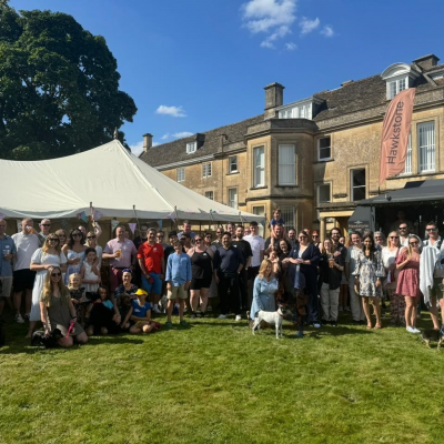 Soldier moving a satellite