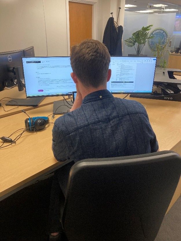 Work Experience Student