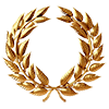 Image of gold laurel